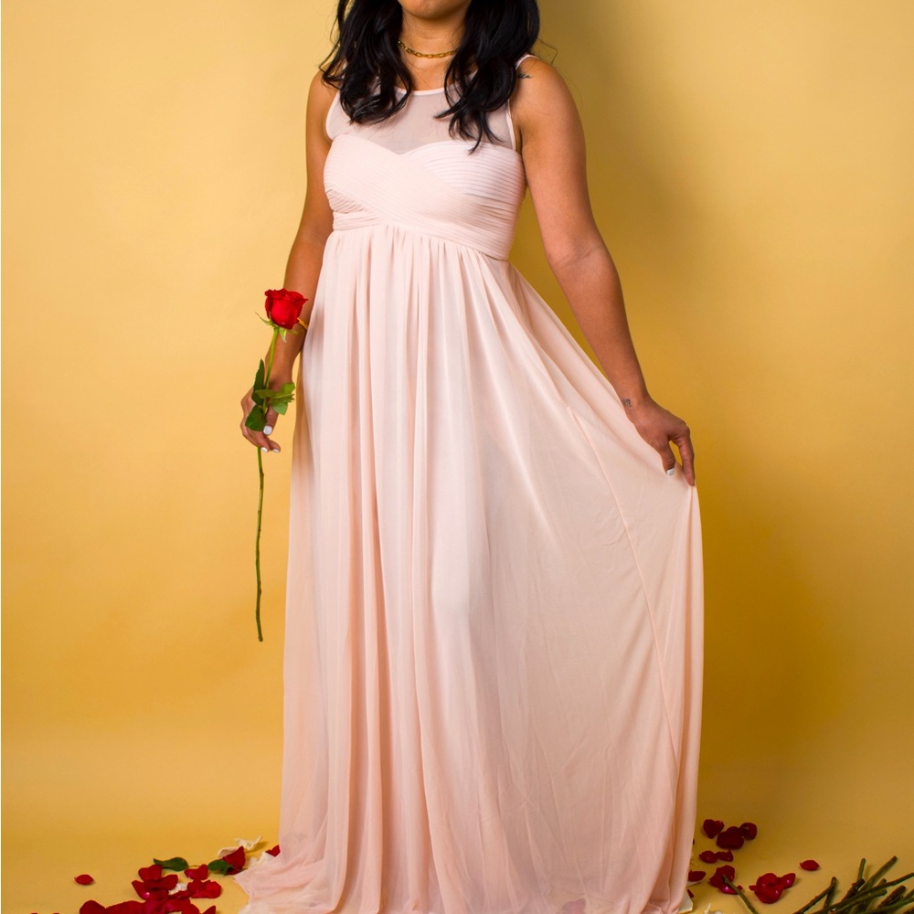 Coral Pink 6 // Long Dress
